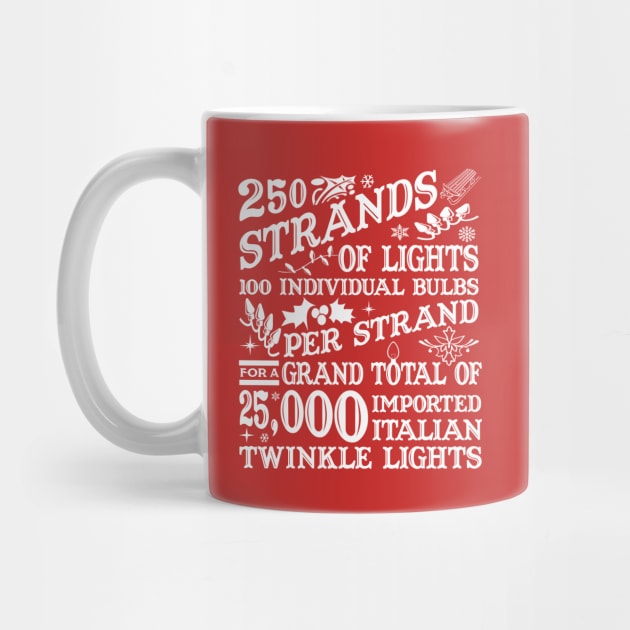 Griswold Lights by PopCultureShirts